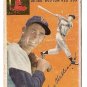1954 Topps baseball card #1 Ted Williams F/G Boston Red Sox