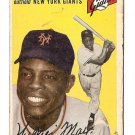 1954 Topps baseball card #90 (B) Willie Mays good New York Giants