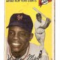 1954 Topps baseball card #90 (B) Willie Mays good New York Giants