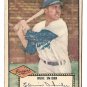 1952 (original) Topps baseball card #37 Duke Snider F/G black back
