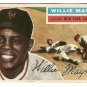 1956 Topps baseball card #130 (B) Willie Mays VG- New York Giants
