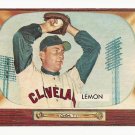 1955 Bowman baseball card #191 (C) Bob Lemon VG/EX