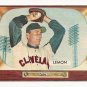 1955 Bowman baseball card #191 (C) Bob Lemon VG/EX