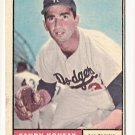 1961 Topps baseball card #344 Sandy Koufax NM Los Angeles Angels