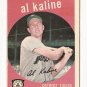 1959 Topps baseball card #360 Al Kaline EX Detroit Tigers