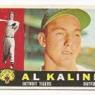 1960 Topps baseball card #50 Al Kaline EX Detroit Tigers