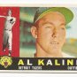 1960 Topps baseball card #50 Al Kaline EX Detroit Tigers