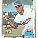 1968 Topps baseball card #80 (C) Rod Carew EX Minnesota Twins