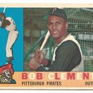 1960 Topps baseball card #326 Roberto Clemente NM- Pittsburgh Pirates