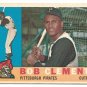 1960 Topps baseball card #326 Roberto Clemente NM- Pittsburgh Pirates