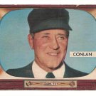 1955 Bowman baseball card #303 (C) Jocko Conlan (Umpire) G/VG