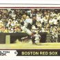 1974 Topps baseball card #105 Carlton Fisk EX Boston Red Sox