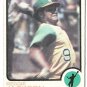 1973 Topps baseball card # 255 Reggie Jackson NM Oakland A's