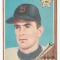 1962 Topps baseball card #199 Gaylord Perry VG/EX San Francisco Giants
