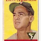 1958 Topps baseball card #85 Luis Aparicio G/VG Chicago White Sox
