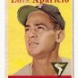 1958 Topps baseball card #85 Luis Aparicio G/VG Chicago White Sox