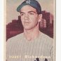 1957 Topps baseball card #286 Bobby Richardson rookie RC EX+ New York Yankees