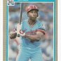 1985 Fleer baseball card #286 Kirby Puckett rookie RC NM/M