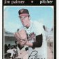1971 Topps baseball card #570 Jim Palmer NM Baltimore Orioles