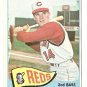 1965 Topps baseball card #207 (B) Pete Rose VG/EX (very light corner crease) Cincinnati reds