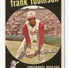 1959 Topps baseball card #435 Frank Robinson EX/NM Cincinnati Reds