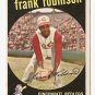 1959 Topps baseball card #435 Frank Robinson EX/NM Cincinnati Reds