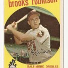 1959 Topps baseball card #439 Brooks Robinson EX/NM baltimore orioles