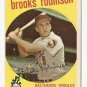 1959 Topps baseball card #439 Brooks Robinson EX/NM baltimore orioles