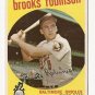 1959 Topps baseball card #439 (B) Brooks Robinson EX/NM baltimore orioles