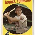 1959 Topps baseball card #439 (C) Brooks Robinson EX baltimore orioles