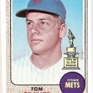 1968 Topps baseball card #45 Tom Seaver VG/EX New York Mets