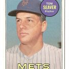 1969 Topps baseball card #480 (B) Tom Seaver EX New York Mets