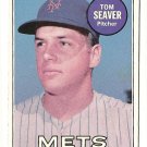 1969 Topps baseball card #480 (C) Tom Seaver VG New York Mets
