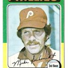 1975 Topps baseball card #70 Mike Schmidt EX Philadelphia Phillies