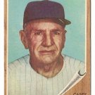 1962 Topps baseball card #29 Casey Stengel VG/EX New York Mets