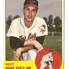 1963 Topps baseball card #108 Hoyt Wilhelm NM Baltimore Orioles