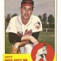 1963 Topps baseball card #108 Hoyt Wilhelm NM Baltimore Orioles