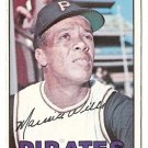 1967 Topps baseball card #570 Maury Wills EX Pittsburgh Pirates