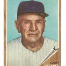 1962 Topps baseball card #29 (B) Casey Stengel VG New York Mets