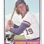 1976 Topps baseball card #316 Robin Yount NM/M Milwaukee Brewers