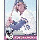 1976 Topps baseball card #316 (B) Robin Yount NM/M Milwaukee Brewers