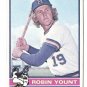 1976 Topps baseball card #316 (B) Robin Yount NM/M Milwaukee Brewers