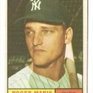 1961 Topps baseball card #2 Roger Maris EX/NM (light surface crease in up right corner) Yankees