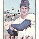 1967 Topps baseball card #355 Carl Yastrzemski (Yaz) NM Boston Red Sox