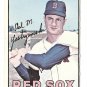 1967 Topps baseball card #355 Carl Yastrzemski (Yaz) NM Boston Red Sox