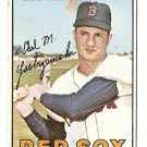 1967 Topps baseball card #355 (B) Carl Yastrzemski (Yaz) G/VG Boston Red Sox