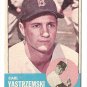 1963 Topps baseball card #115 Carl Yastrzemski (Yaz) NM Boston Red Sox