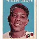 1958 Topps baseball card #5 Willie Mays EX/NM San Francisco Giants