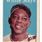 1958 Topps baseball card #5 Willie Mays EX/NM San Francisco Giants