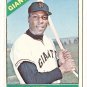 1966 Topps baseball card #550 Willie McCovey NM San Francisco Giants